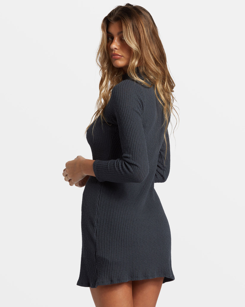 Dawn Long-Sleeve Mini Dress