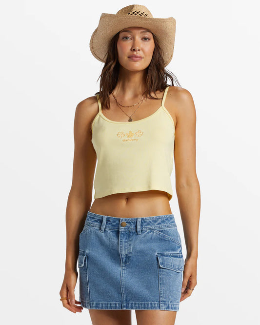 Aloe Cropped Tank Top