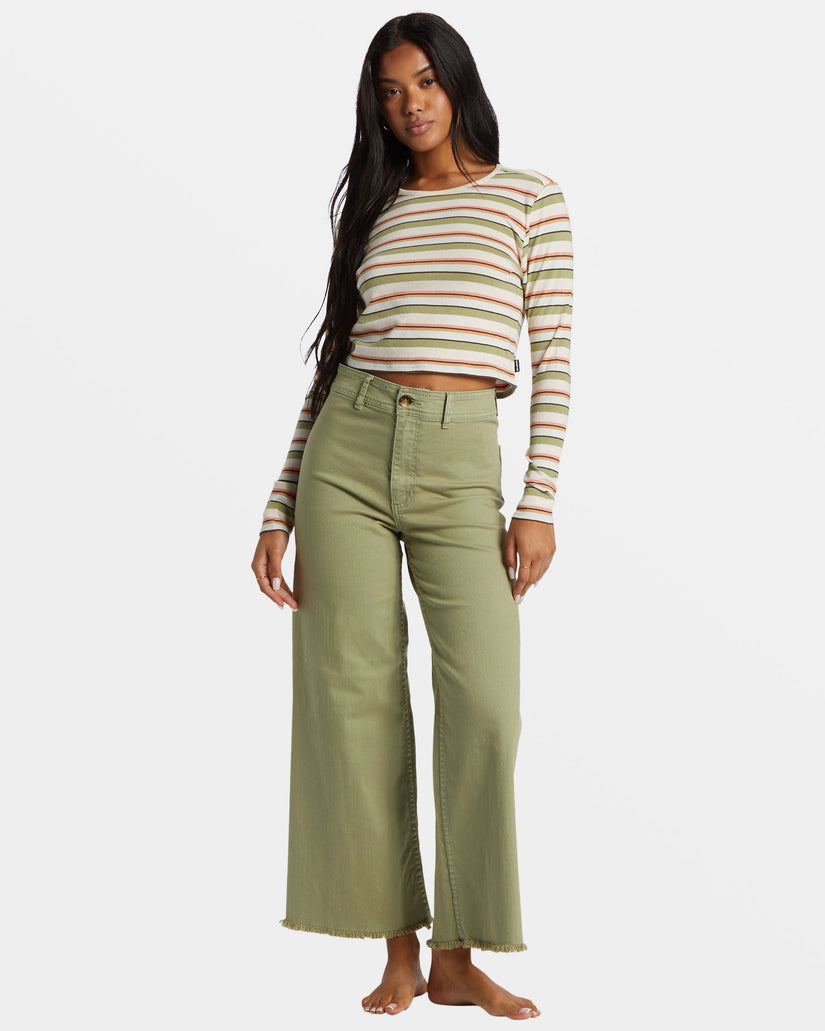 Free Fall High-Waist Pants