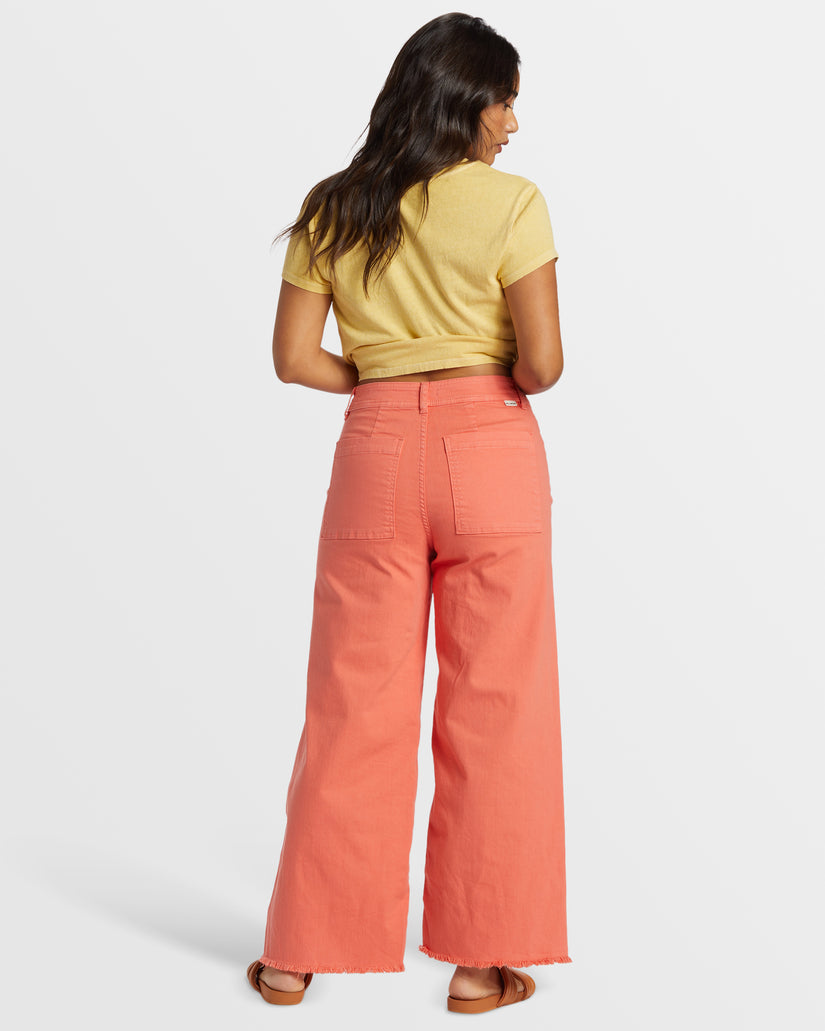 Free Fall High-Waist Pants