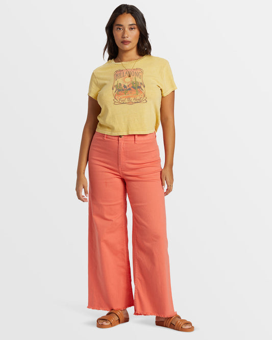 Free Fall High-Waist Pants