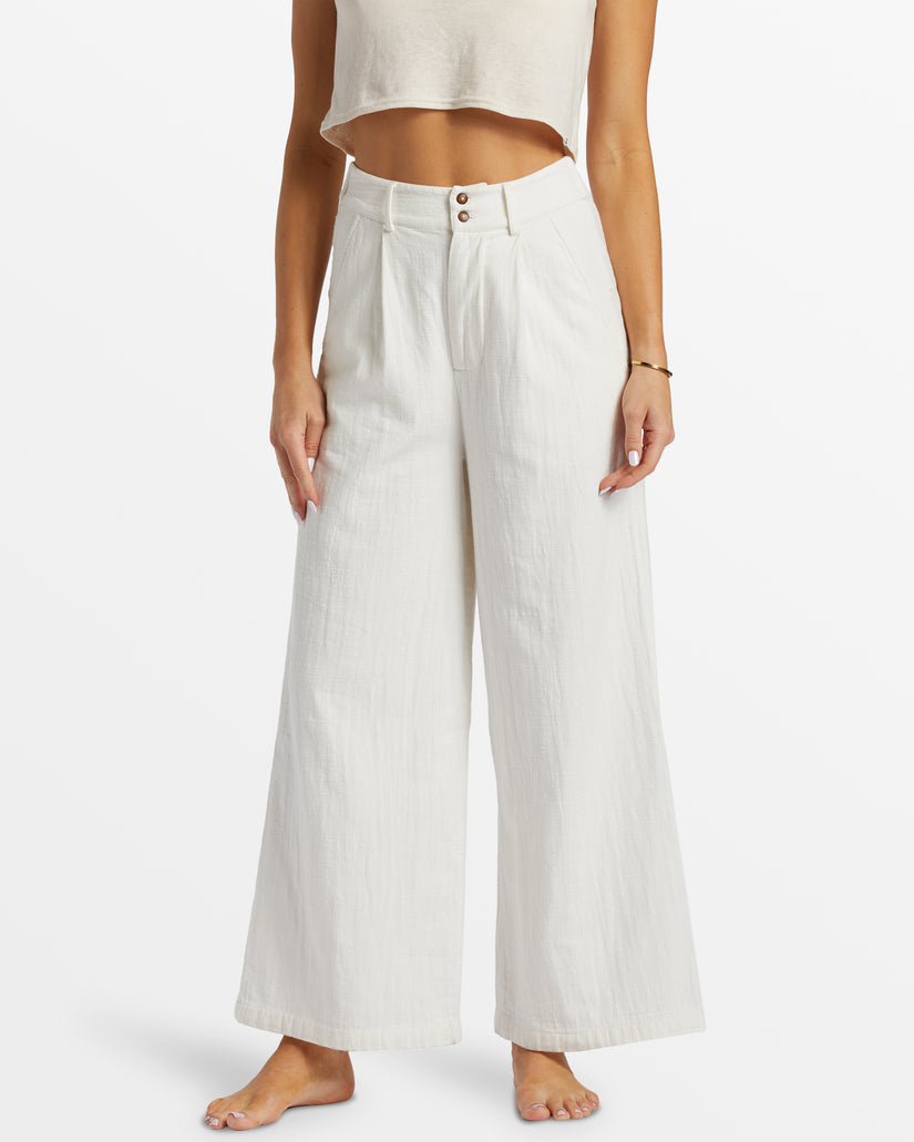 Tailor Made Wide Leg Pants