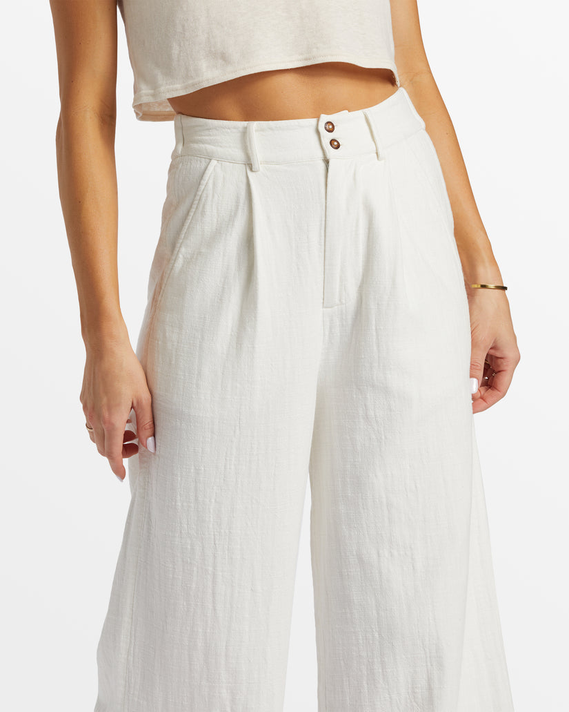 Tailor Made Wide Leg Pants