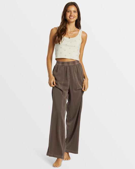 Free Time Relaxed Fit Pants