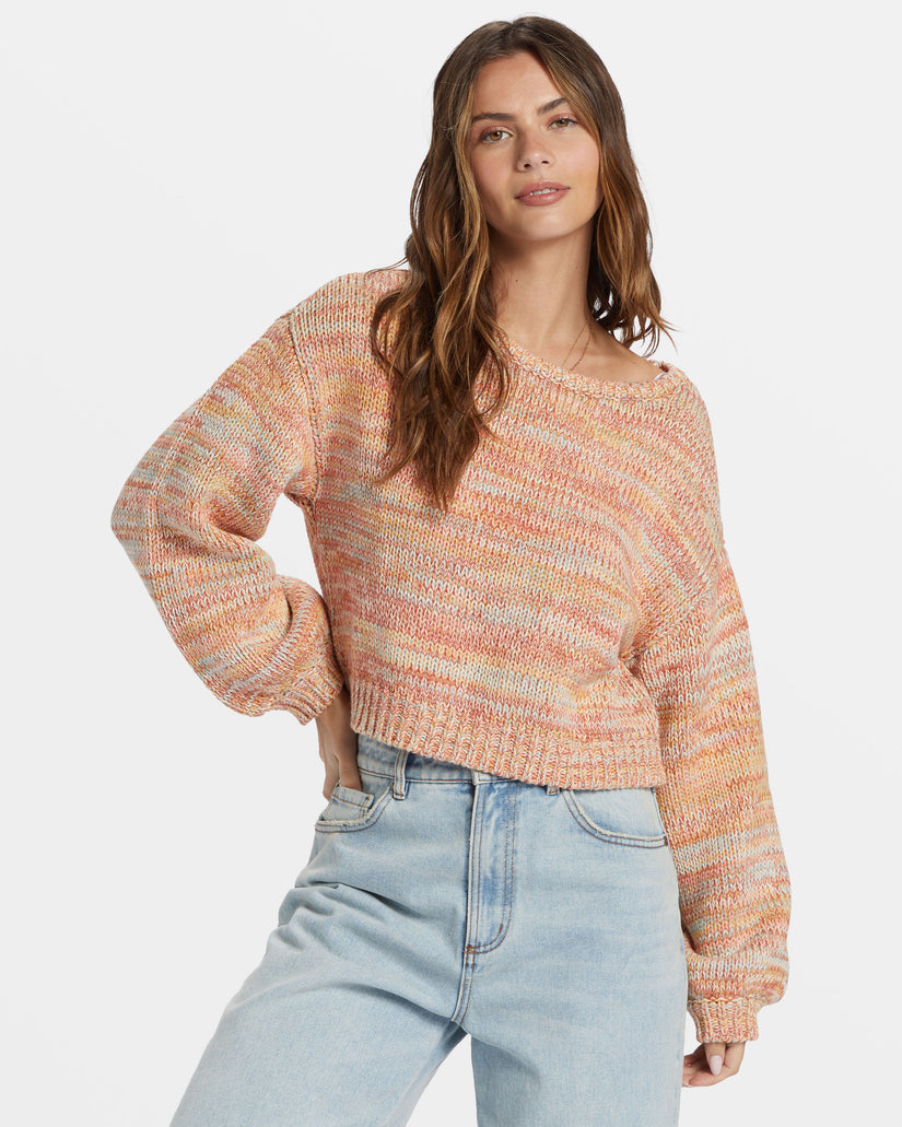 Vivid Sun Sweater