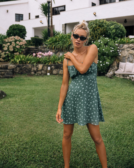 Island Calling Mini Dress