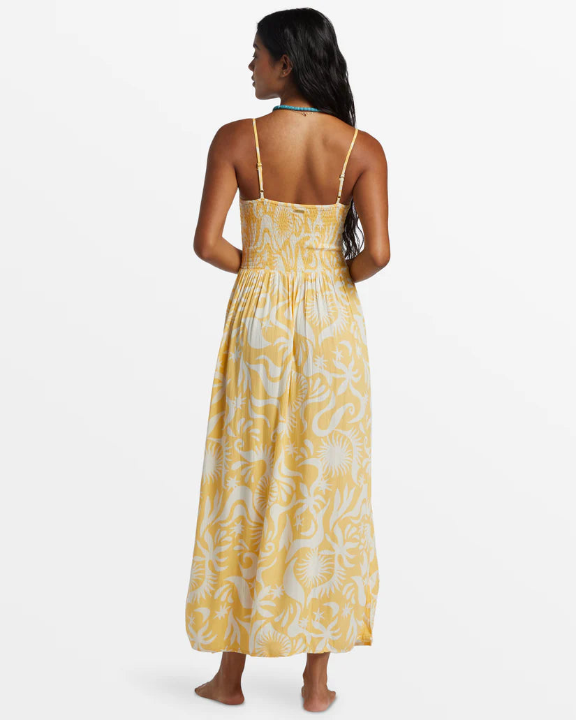 Sunspell Midi Dress