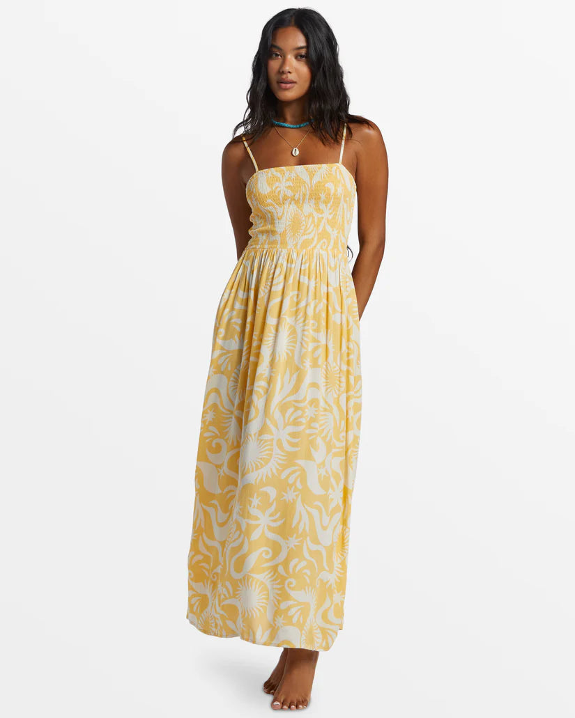 Sunspell Midi Dress