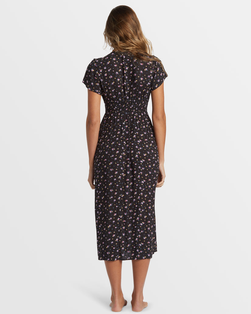 Morning Sky Midi Dress