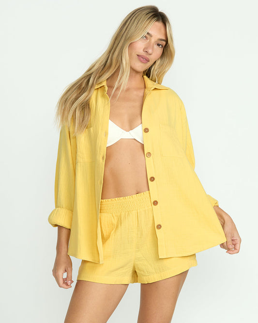 Sweet Swell Long Sleeve Shirt