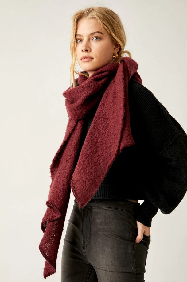 Rangeley Recycled Blend Scarf