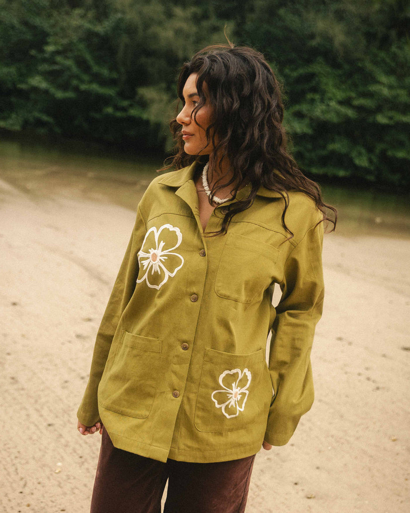 Floral Fields Shacket