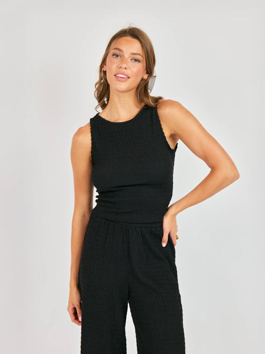 Howdy Honey Textured Tank