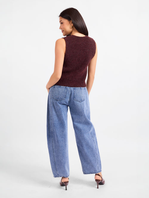 Warm Cider Sweater Vest