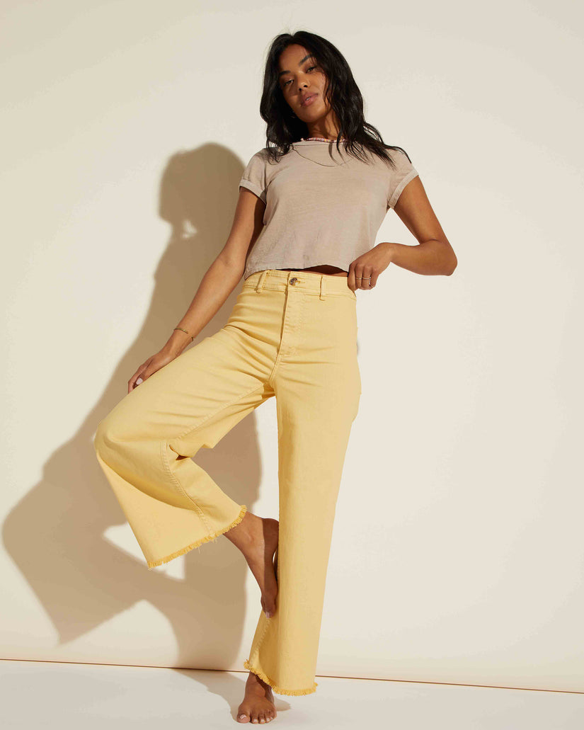 Free Fall High-Waist Pants