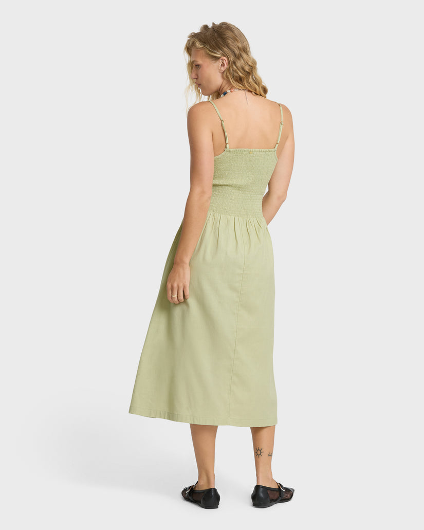Hidden Cove Midi Dress