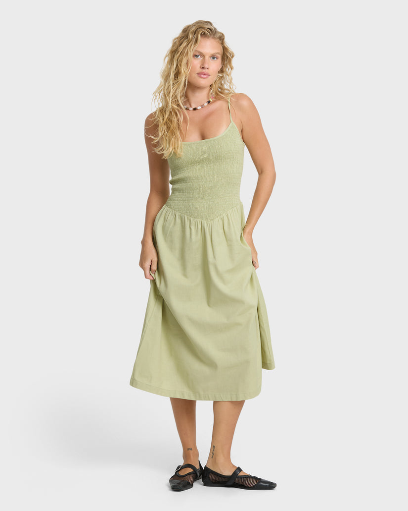 Hidden Cove Midi Dress