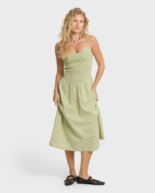 Hidden Cove Midi Dress