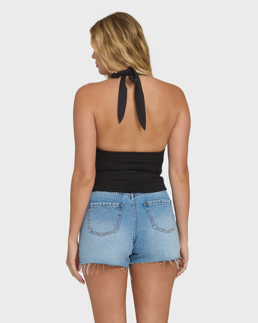 Sunny Sometimes Solid Tank Top