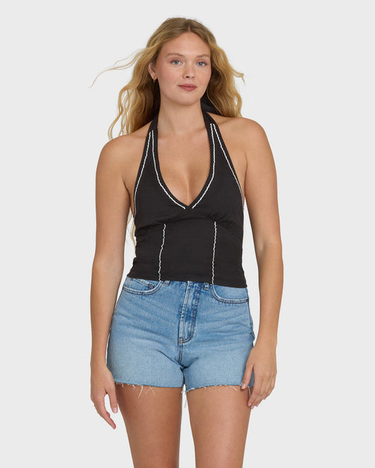 Sunny Sometimes Solid Tank Top