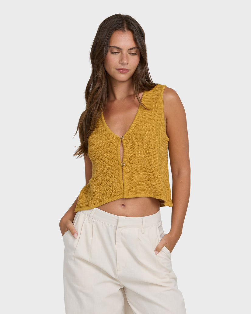 Need Now Sweater Tank