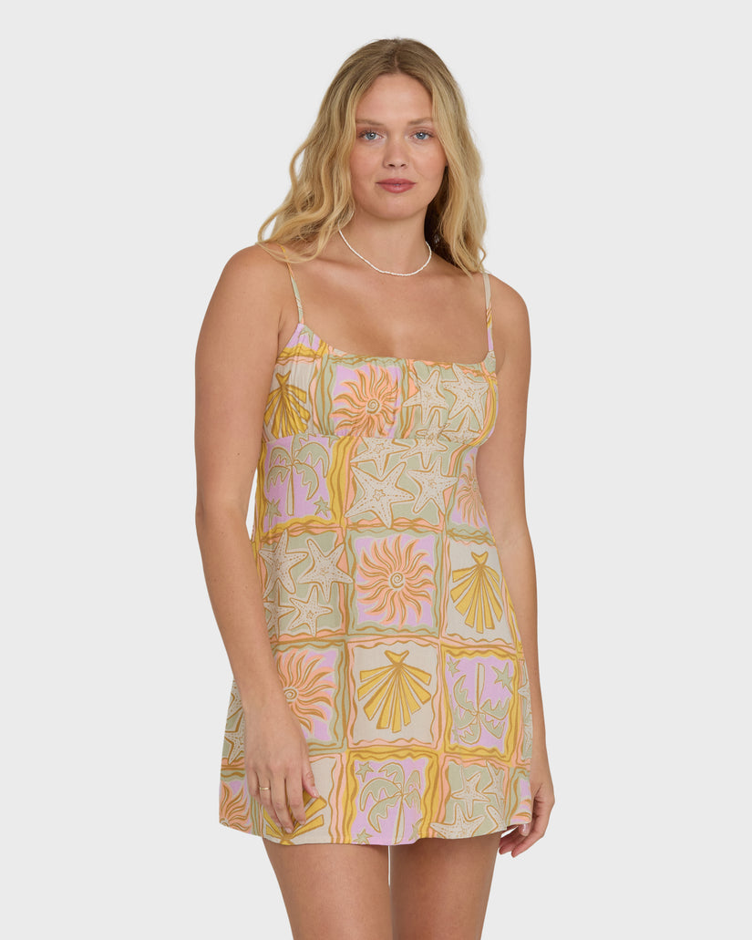 Dreaming Of Sun Mini Dress
