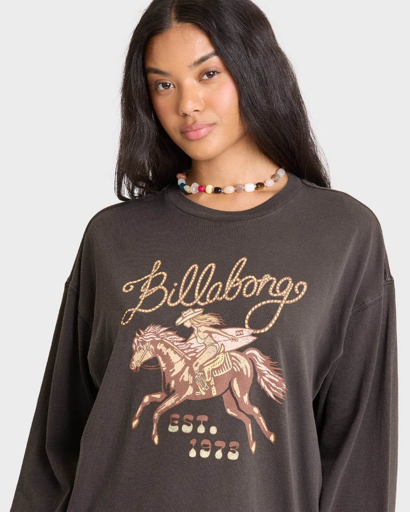 Familiar Roads Long Sleeve T-Shirt