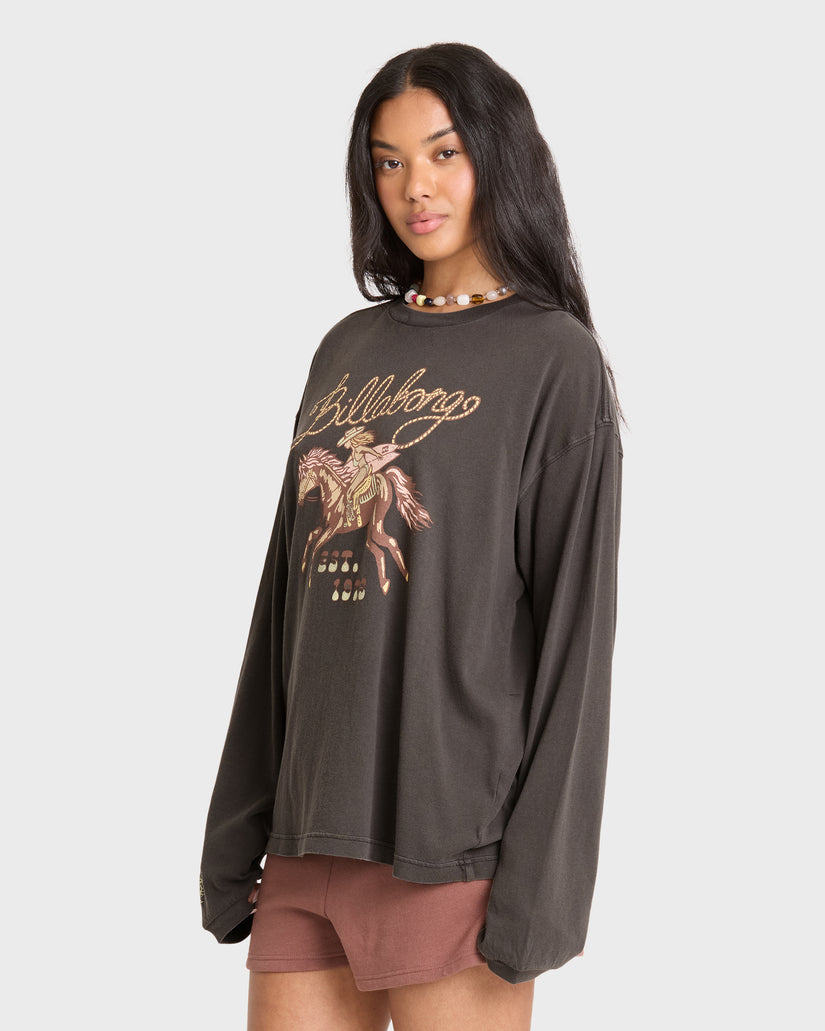 Familiar Roads Long Sleeve T-Shirt