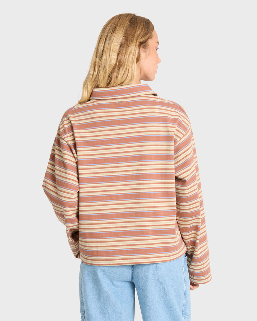 Sugar Stripe Polo Shirt