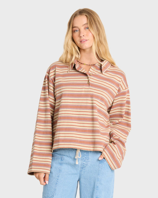 Sugar Stripe Polo Shirt