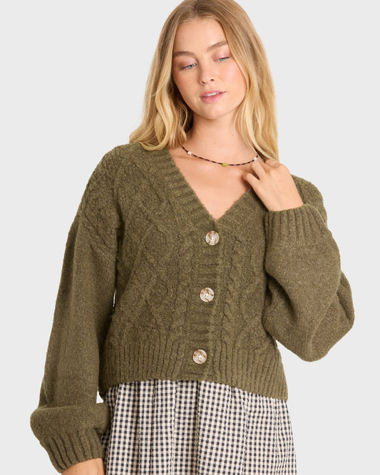 August Cardigan