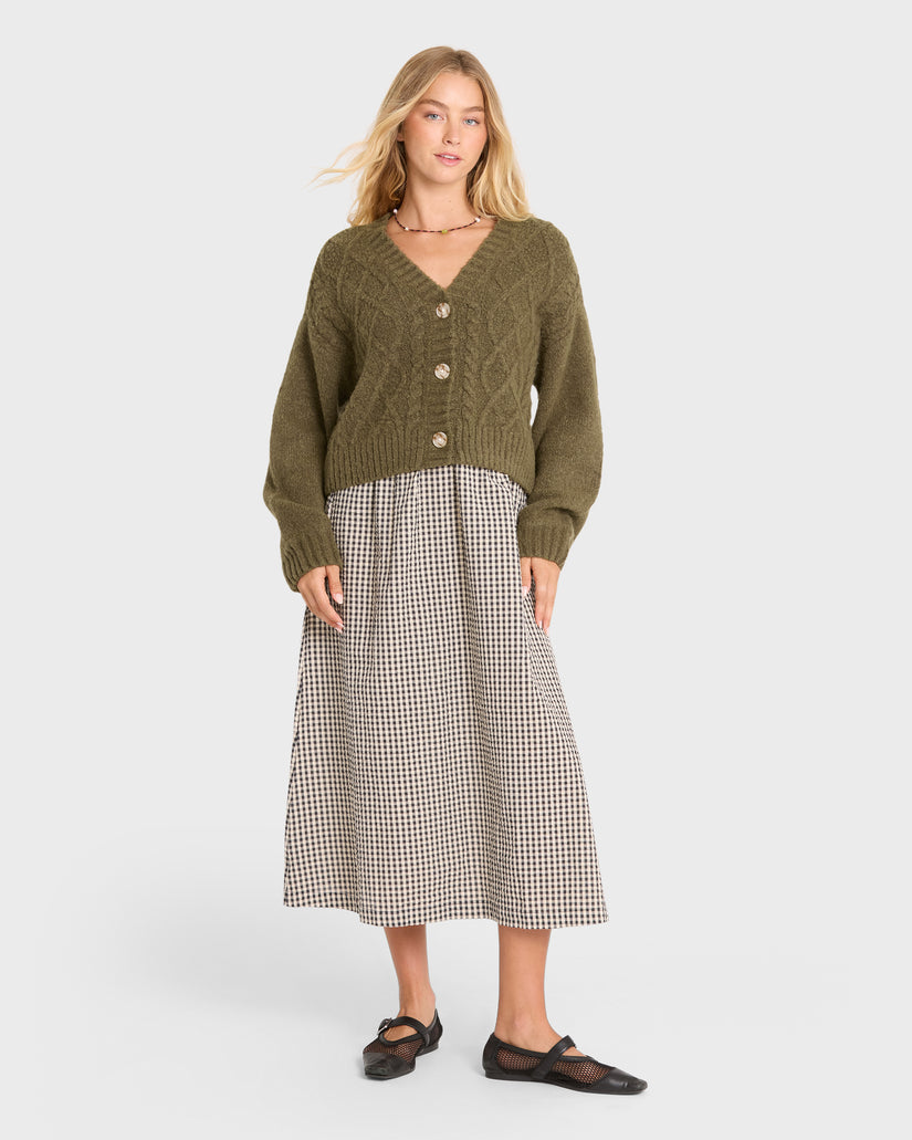 August Cardigan