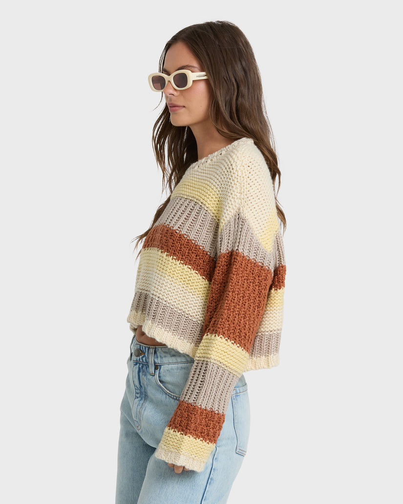 Mix Up Crewneck Sweater