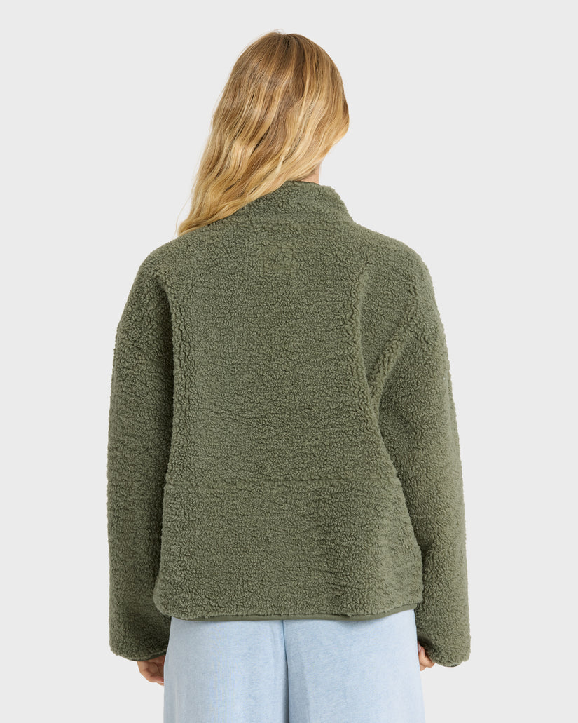 Camper Reversible Fleece Jacket