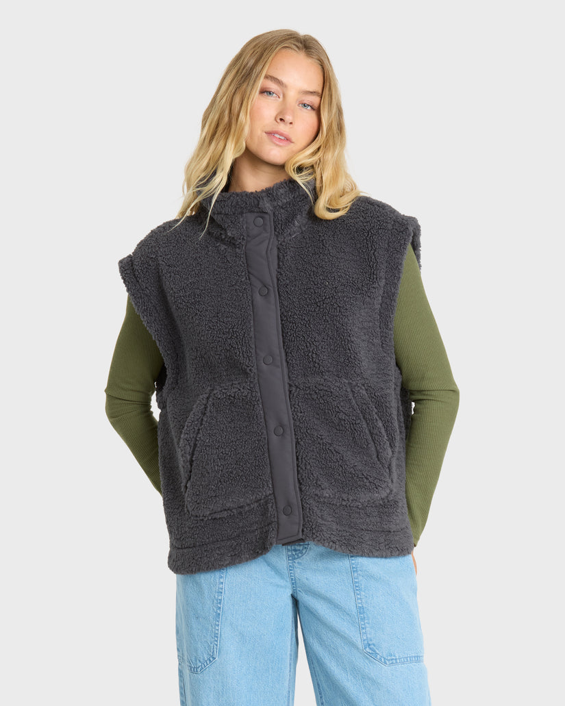 Waver Fleece Vest