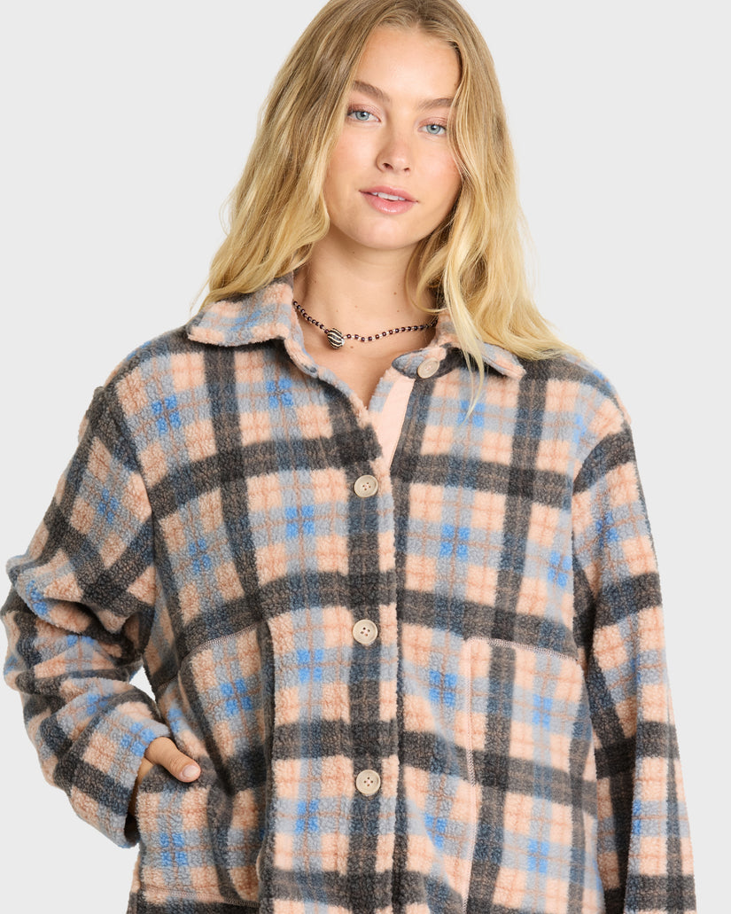 Breezy Fleece Shacket