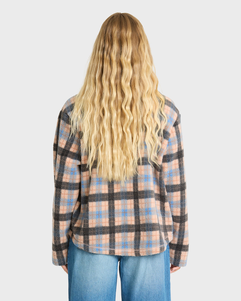 Breezy Fleece Shacket