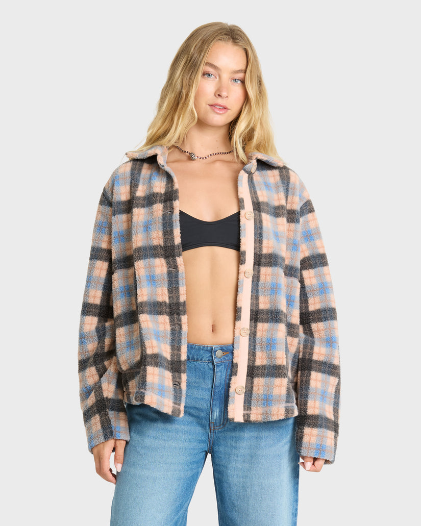 Breezy Fleece Shacket