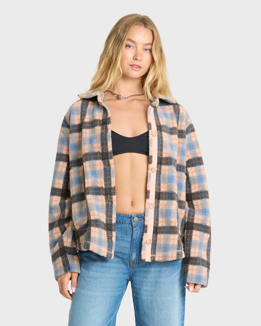 Breezy Fleece Shacket