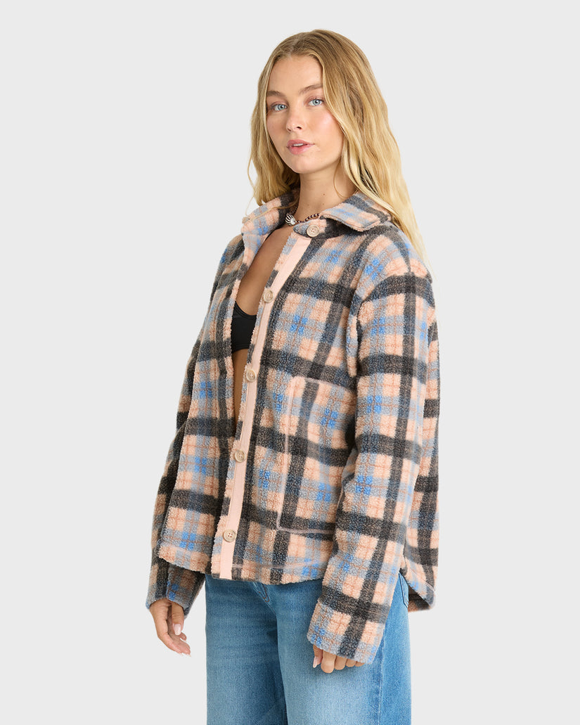 Breezy Fleece Shacket