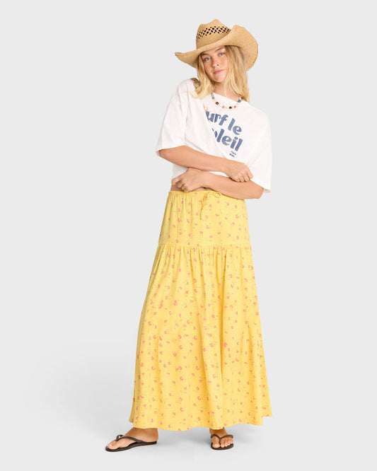 Sun Catcher Maxi Skirt