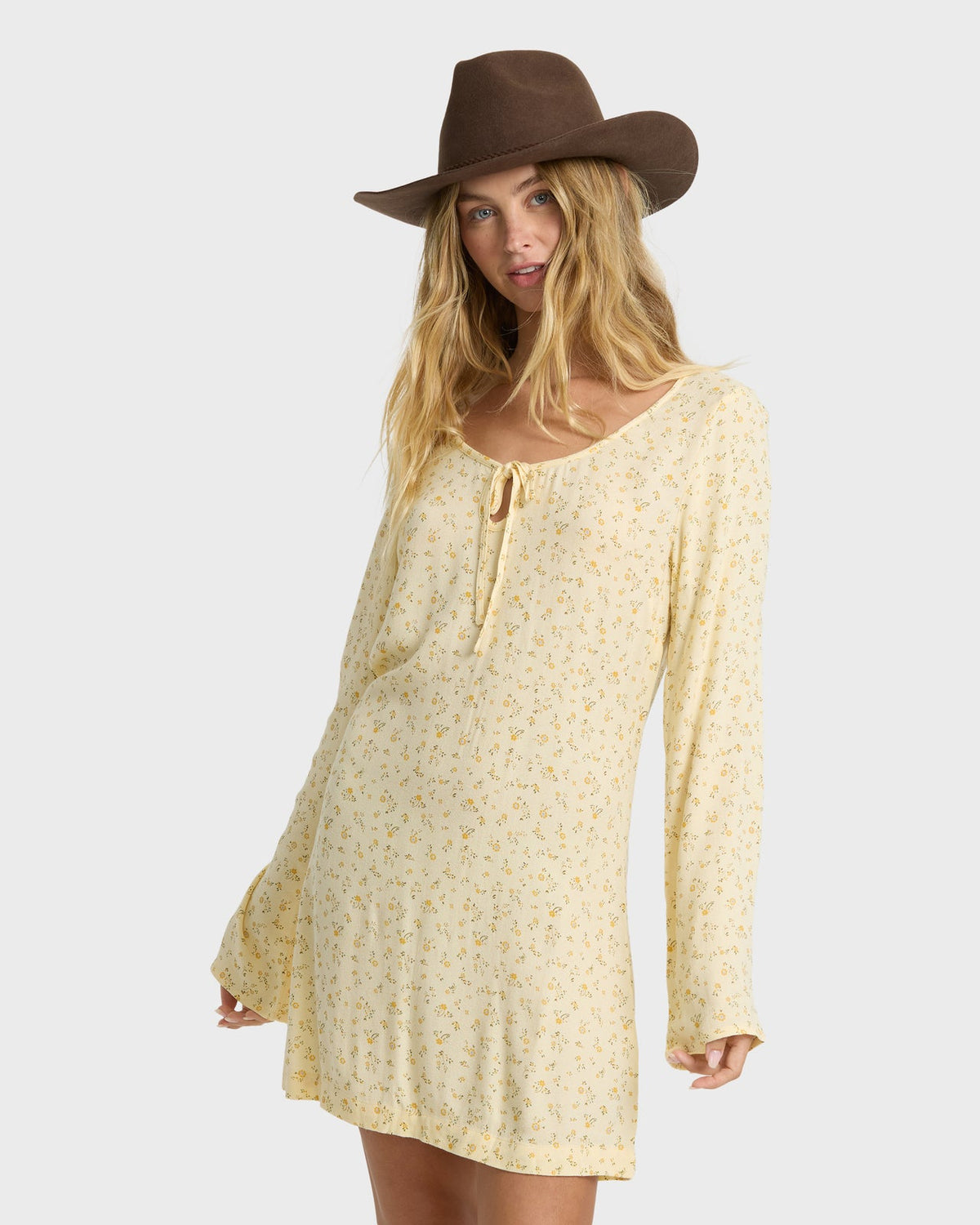Fall For You Long Sleeve Mini Dress