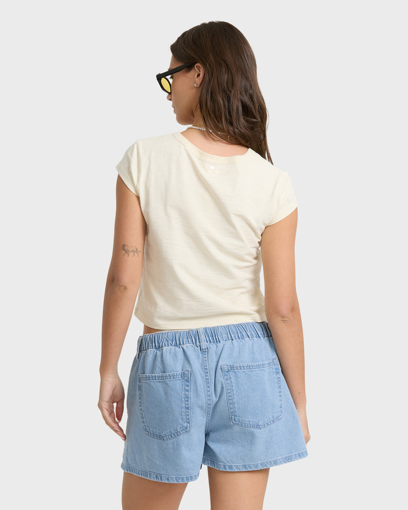 Jade Saltwashed Short