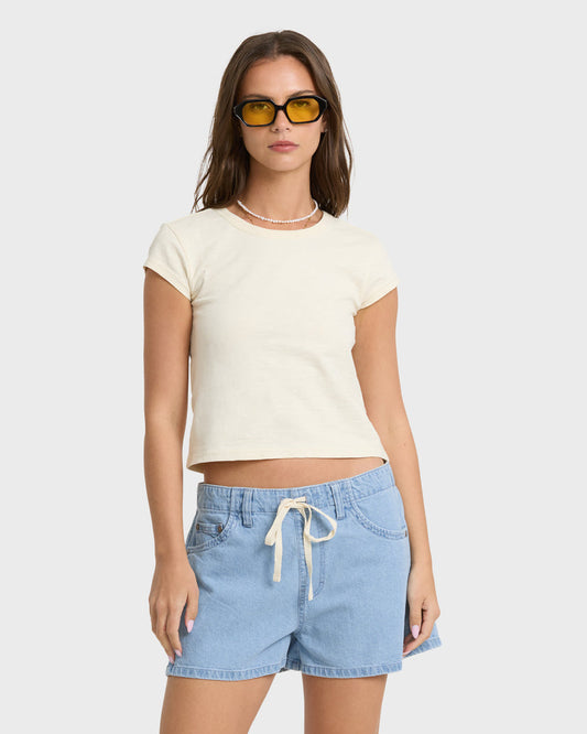 Jade Saltwashed Short