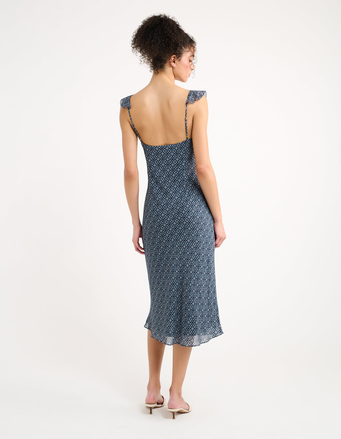Butterfly Midi Dress