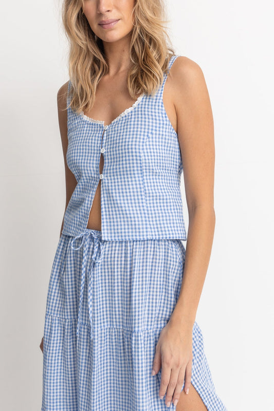 Lola Check Top