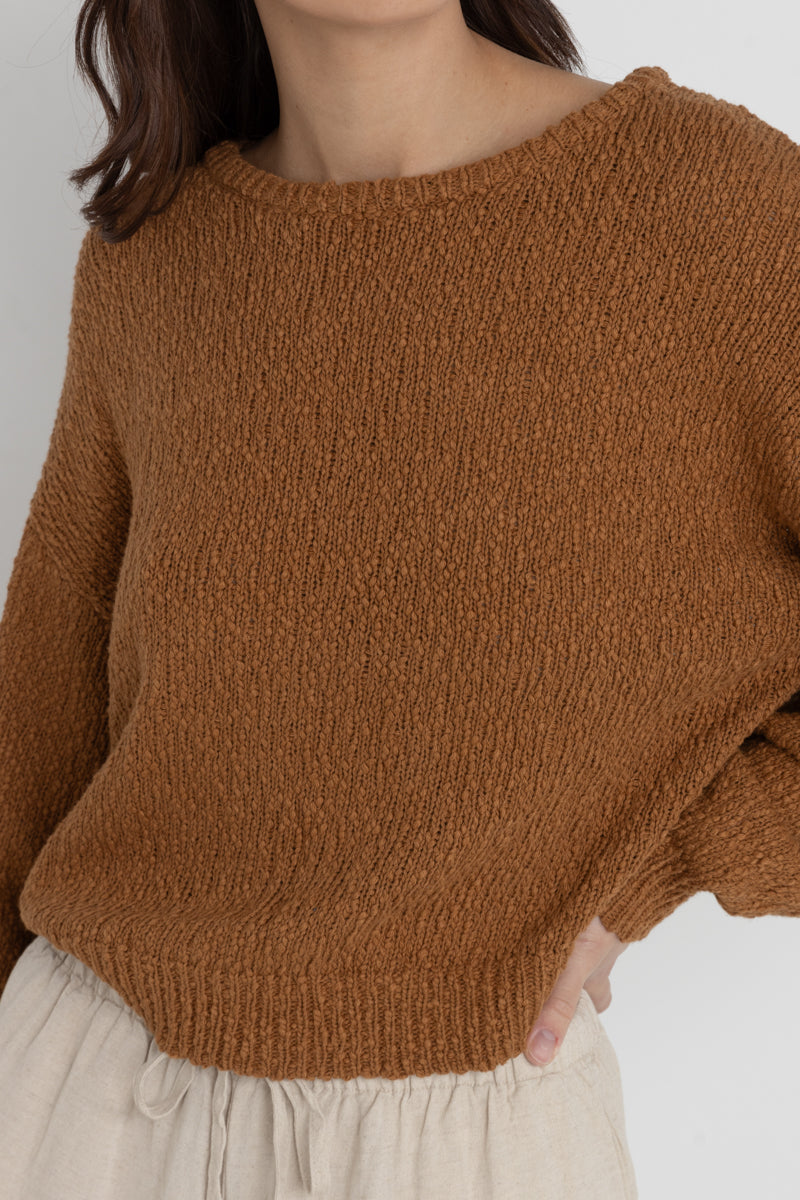 Hailey Boucle Knit Jumper