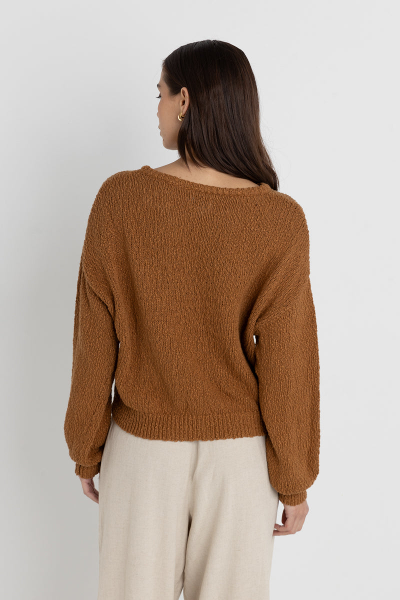 Hailey Boucle Knit Jumper