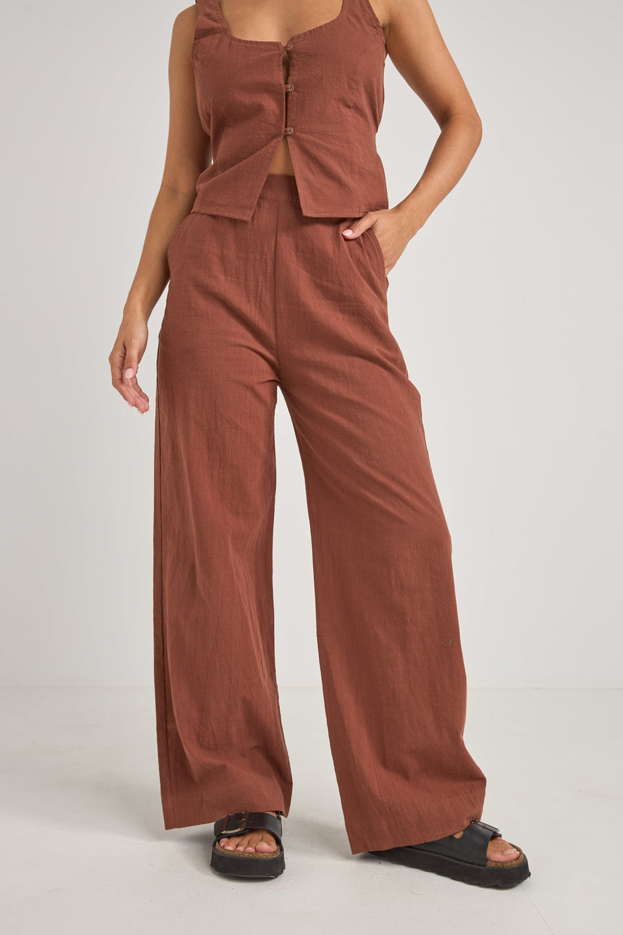 Stevie Wide Leg Pant