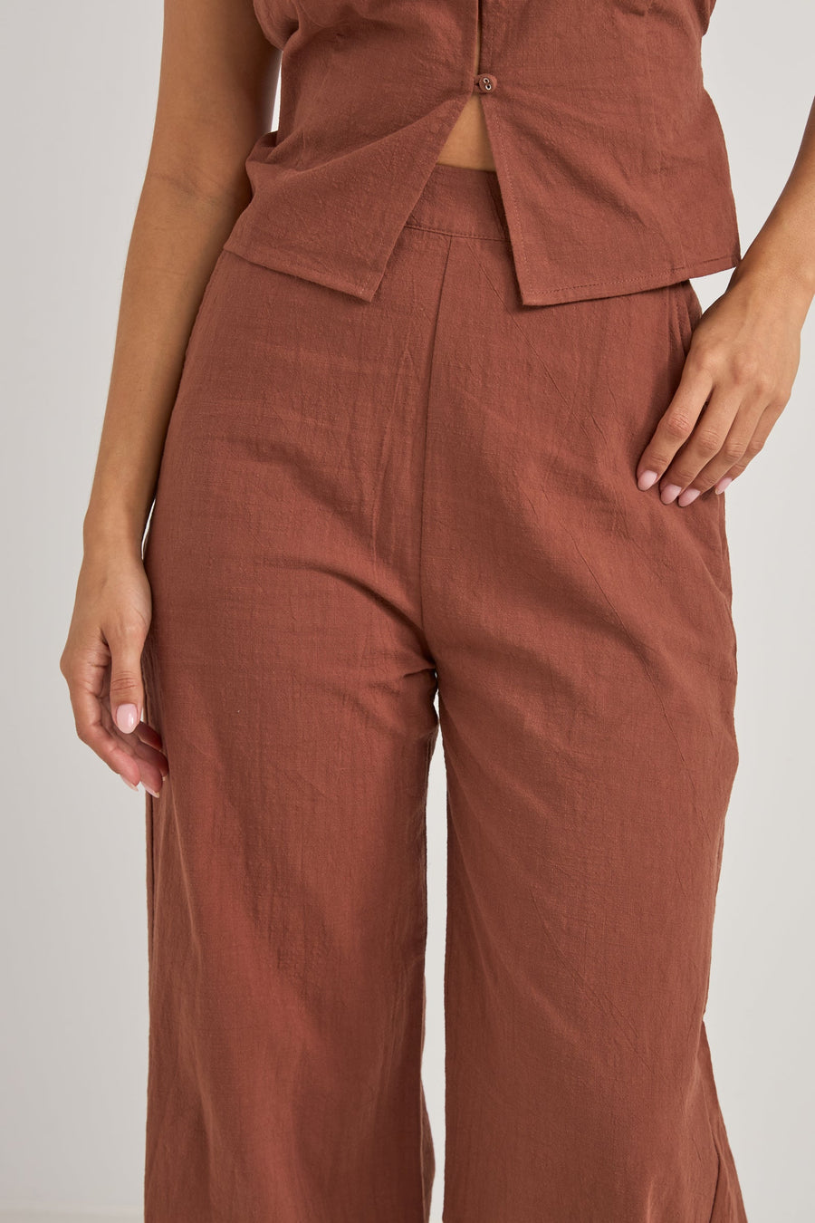 Stevie Wide Leg Pant